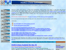 Tablet Screenshot of hiarcs.com